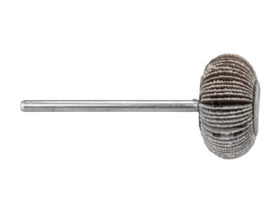 Bench Essentials By Cooksongold Emery Flap Wheel, Oval, 150 Grit - Standard Image - 2