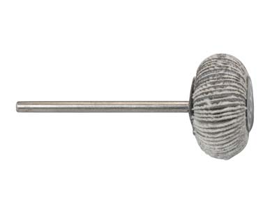 Bench Essentials By Cooksongold Emery Flap Wheel, Oval, 600 Grit - Standard Image - 2
