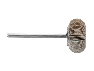 Bench Essentials By Cooksongold Emery Flap Wheel, Oval, 800 Grit - Standard Image - 2