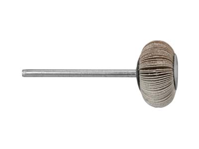 Bench Essentials By Cooksongold Emery Flap Wheel, Oval, 1000 Grit - Standard Image - 2