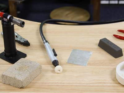 Bench Essentials By Cooksongold Emery Flap Wheel, Square Edge, 80 Grit - Standard Image - 6