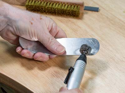 Bench Essentials By Cooksongold Emery Flap Wheel, Square Edge, 150 Grit - Standard Image - 4