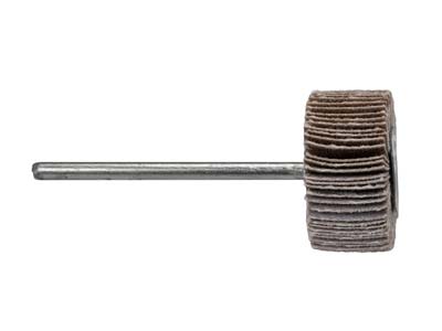 Bench Essentials By Cooksongold Emery Flap Wheel, Square Edge, 240 Grit - Standard Image - 2