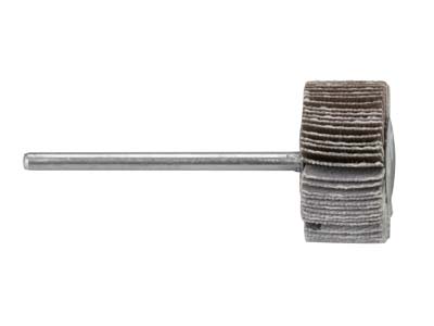 Bench Essentials By Cooksongold Emery Flap Wheel, Square Edge, 400 Grit - Standard Image - 2