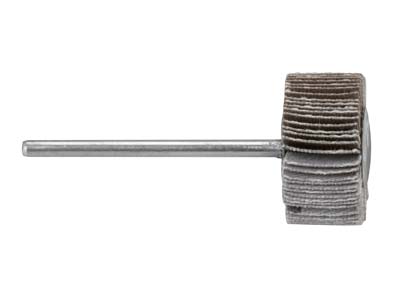 Bench Essentials By Cooksongold Emery Flap Wheel, Square Edge, 600 Grit - Standard Image - 2