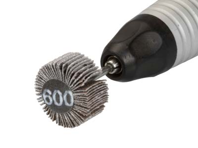Bench Essentials By Cooksongold Emery Flap Wheel, Square Edge, 600 Grit - Standard Image - 3