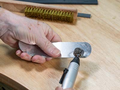 Bench Essentials By Cooksongold Emery Flap Wheel, Square Edge, 800 Grit - Standard Image - 4
