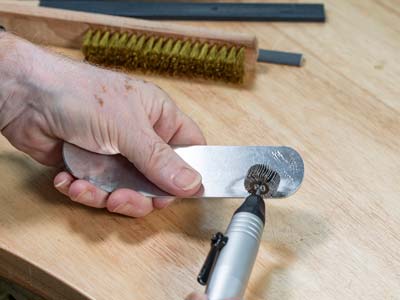 Bench Essentials By Cooksongold Emery Flap Wheel, Square Edge, 1000 Grit - Standard Image - 4