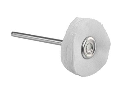 Bench Essentials By Cooksongold Muslin Pendant Wheel, Medium, White - Standard Image - 1