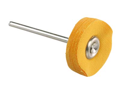 Bench Essentials By Cooksongold Muslin Pendant Wheel, Stiff, Yellow - Standard Image - 1
