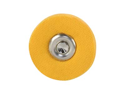 Bench Essentials By Cooksongold Muslin Pendant Wheel, Stiff, Yellow - Standard Image - 2