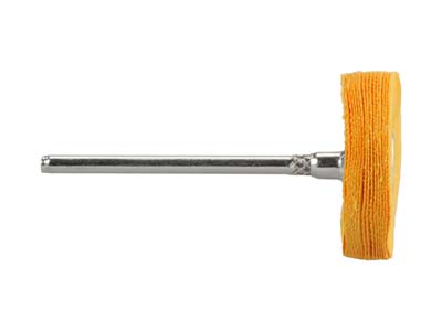 Bench Essentials By Cooksongold Muslin Pendant Wheel, Stiff, Yellow - Standard Image - 3