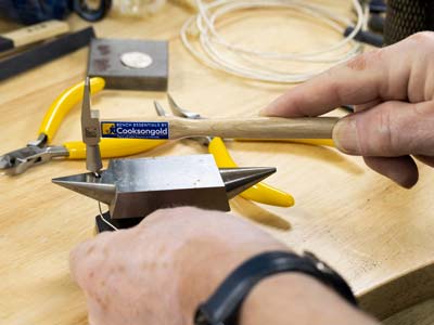 Bench Essentials By Cooksongold Rivetting Hammer 50mm - Standard Image - 3