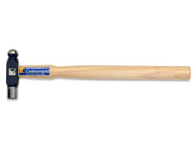 Bench Essentials By Cooksongold Jobbing Hammer 4oz - Standard Image - 1