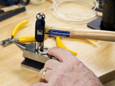 Bench Essentials By Cooksongold Jobbing Hammer 4oz - Standard Image - 3