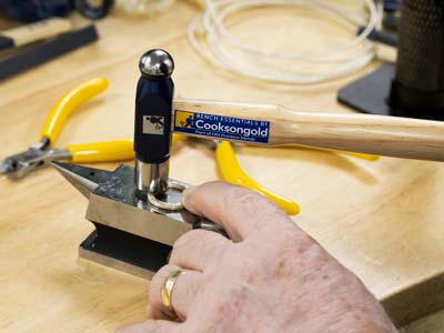 Bench Essentials By Cooksongold Jobbing Hammer 4oz - Standard Image - 4