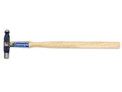 Bench Essentials By Cooksongold Jobbing Hammer 1oz - Standard Image - 1