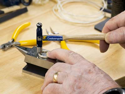 Bench Essentials By Cooksongold Jobbing Hammer 1oz - Standard Image - 3