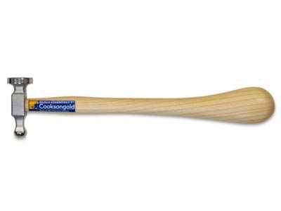 Bench Essentials By Cooksongold Chasing Repousse Hammer 24mm - Standard Image - 1
