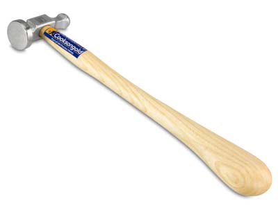 Bench Essentials By Cooksongold Chasing Repousse Hammer 24mm - Standard Image - 2