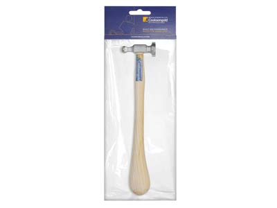 Bench Essentials By Cooksongold Chasing Repousse Hammer 24mm - Standard Image - 4