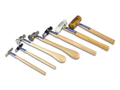 Bench Essentials By Cooksongold Chasing Repousse Hammer 24mm - Standard Image - 5