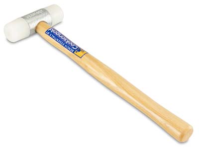 Bench Essentials By Cooksongold Nylon Mallet 27mm - Standard Image - 2