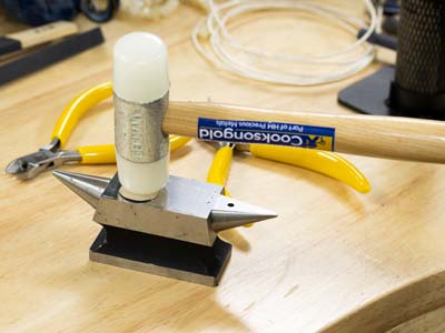 Bench Essentials By Cooksongold Nylon Mallet 27mm - Standard Image - 3