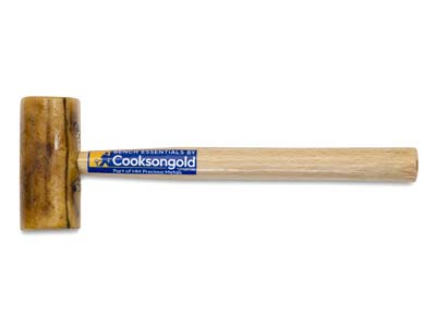 Bench Essentials By Cooksongold Rawhide Mallet 37mm - Standard Image - 1
