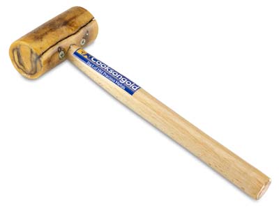 Bench Essentials By Cooksongold Rawhide Mallet 37mm - Standard Image - 2