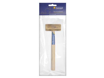 Bench Essentials By Cooksongold Rawhide Mallet 37mm - Standard Image - 4