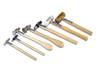 Bench Essentials By Cooksongold Rawhide Mallet 37mm - Standard Image - 5
