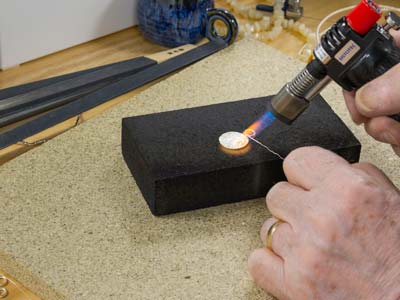 Bench Essentials By Cooksongold Charcoal Block 140 X 70 X 30mm - Standard Image - 2