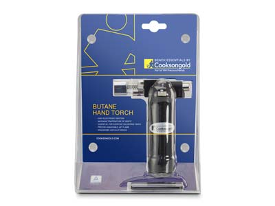 Bench Essentials By Cooksongold Jewellers Soldering Hand Torch - Standard Image - 5