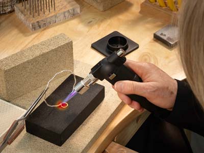 Bench Essentials By Cooksongold Jewellers Soldering Hand Torch - Standard Image - 6