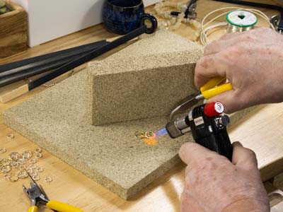 Bench Essentials By Cooksongold Soldering Board 300mm X 200mm X 15mm - Standard Image - 2