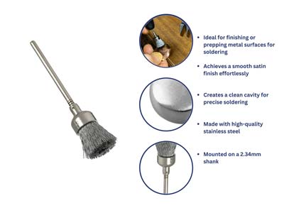 Bench Essentials By Cooksongold Steel Pendant Cup - Standard Image - 4