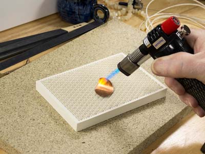 Bench Essentials By Cooksongold Honeycomb Board 133mm X 93mm X 13mm - Standard Image - 3