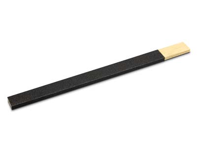 Bench Essentials By Cooksongold Emery Stick Flat 120 Grit Coarse - Standard Image - 1