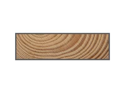 Bench Essentials By Cooksongold Emery Stick Flat 1200 Grit Fine - Standard Image - 3