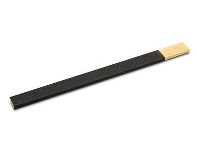 Bench Essentials By Cooksongold Emery Stick Flat 240 Grit Medium - Standard Image - 1