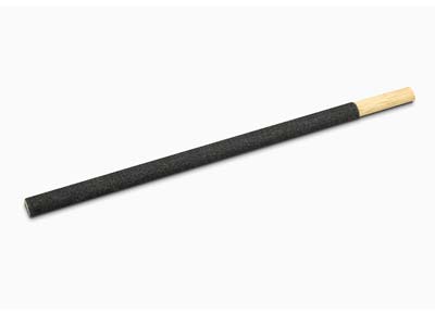 Bench Essentials By Cooksongold Emery Stick Half Round 120 Grit Coarse - Standard Image - 1