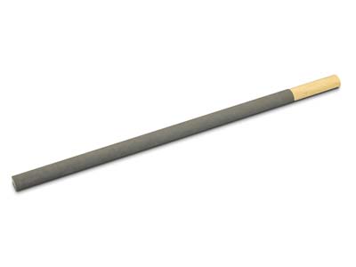 Bench Essentials By Cooksongold Emery Stick Half Round 2000 Grit Fine - Standard Image - 1