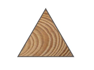Bench Essentials By Cooksongold Emery Stick Triangular 1200 Grit Fine - Standard Image - 3