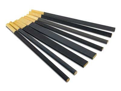 Bench Essentials By Cooksongold Assorted Emery Sticks, Pack of 8, - Standard Image - 1