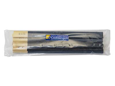 Bench Essentials By Cooksongold Assorted Emery Sticks, Pack of 8, - Standard Image - 5