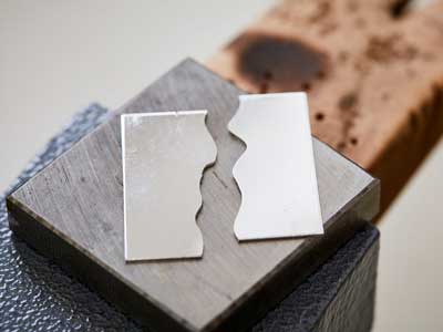Sterling Silver Sheet 1.00mm Fully Annealed, 100% Recycled Silver - Standard Image - 2