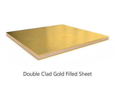 Gold Filled Sheet 1.50mm Half Hard - Standard Image - 2