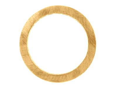 18ct Yellow Gold Full Eternity Ring Channel Set Hallmarked 26 Stone     Size 2mm Rnd/square 3.6mm Wide,     100% Recycled Gold - Standard Image - 2