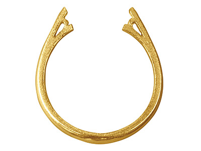 18ct Yellow Gold 3 Stone Ring Shank Size M - Standard Image - 1